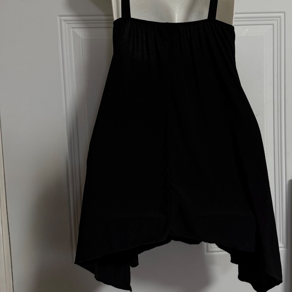 MKM Designs Top Tank SZ 1X Padded Chest Glam Disco Date Night - Picture 2 of 7